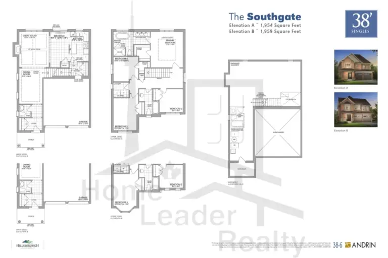 Hillsborough-Homes-The-Southgate-Elev-A-floorplan