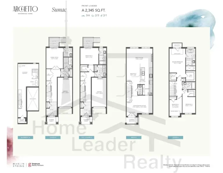 Archetto-Woodbridge-Towns-Block-11-Unit-3-Sumac-floorplan
