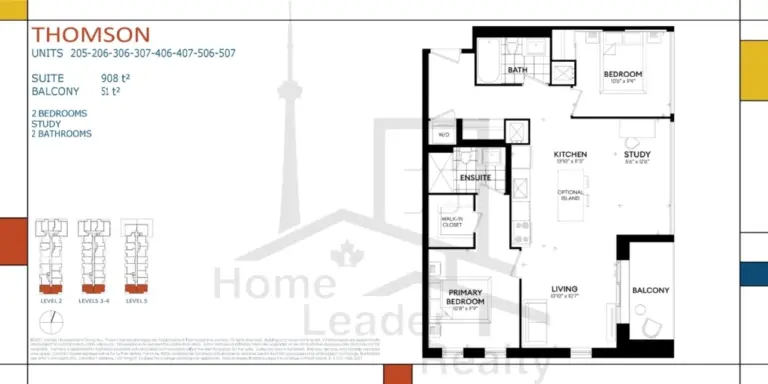 Mondria-Condos-Suite-306-Thomson-floorplan