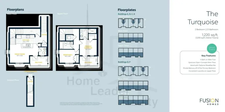Wallaceton-Towns-Building-A-Unit-4-Turquoise-floorplan