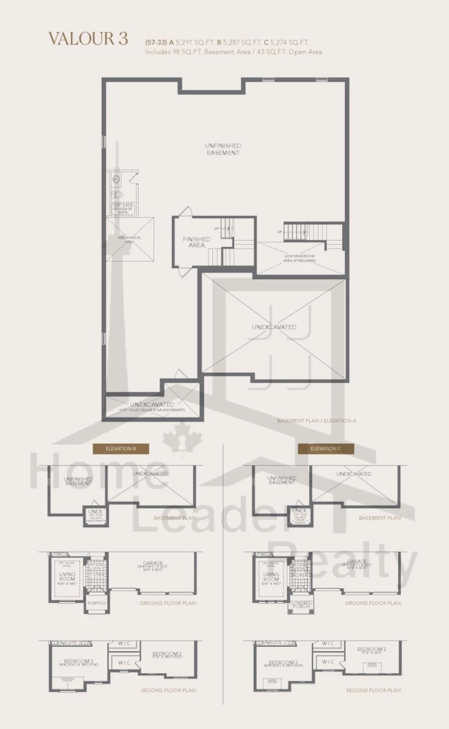 Amira-Estates-Homes-Valour-3-Elev-A-floorplan