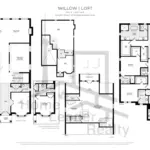 OakRidge-Meadows-Homes-Willow with Loft & Elevator Lot 12 Elev A -floorplan