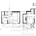 XO Condos | X1205 | 1205 Sq.Ft. | 2.5B 4 XO Condos | X1205 | 1205 Sq.Ft. | 2.5B XO-Condos-PH4-X1205-floorplan