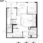 XO Condos | X975 | 975 Sq.Ft. | 3B 2 XO Condos | X975 | 975 Sq.Ft. | 3B XO-Condos-Suite-LP14-X975-floorplan