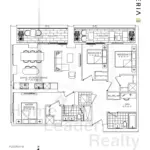 Galleria-3-Condos-Unit-909-3BR+D-floorplan