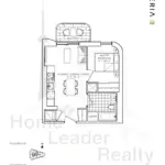 Galleria-3-Condos-Unit-2804-1BR-floorplan