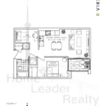 Galleria-3-Condos-Unit-402-1BR+F-floorplan