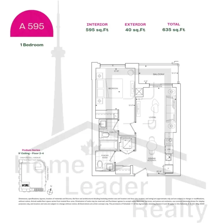 Burnet-Condos-at-Rise & Rose-A595-1B-floorplan