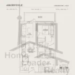 Arcadia-District-Condos-C1610 Aberfoyle-floorplan
