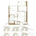 Yonge-City-Square Condos-B445-City-Tower-Collection-floorplan