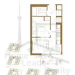 Yonge-City-Square Condos-B458-Fairways-Tower-Collection-floorplan