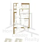 Yonge-City-Square Condos-B490-1-Park-Tower-Collection-floorplan