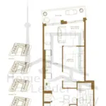 Yonge-City-Square Condos-B550-City-Tower-Collection-floorplan