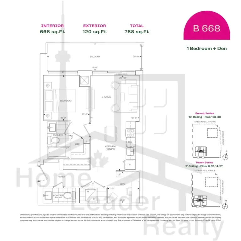 Burnet-Condos-at-Rise & Rose-B668-1B+D-floorplan