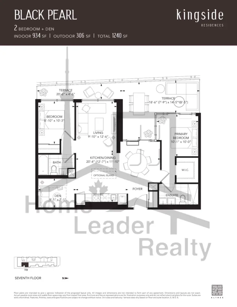 Kingside-Residences-condos-Model-Black Pearl-floorplan