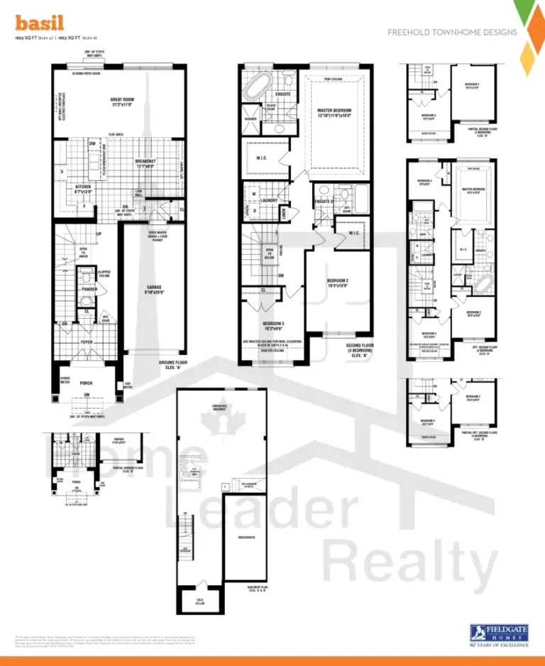 Whitby-Meadows-BLK-93-TH4-Basil-Elev A-floorplan