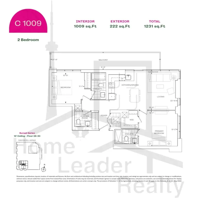 Burnet-Condos-at-Rise & Rose-C1009-2B-floorplan