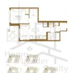 Yonge-City-Square Condos-C538-1-Park-Tower-Collection-floorplan