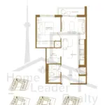 Yonge-City-Square Condos-C542-Park-Tower-Collection-floorplan