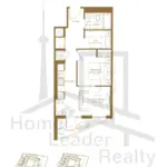 Yonge-City-Square Condos-C572-Park-Tower-Collection-floorplan