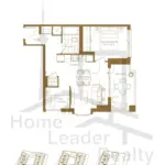 Yonge-City-Square Condos-C606-Park-Tower-Collection-floorplan