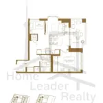 Yonge-City-Square Condos-C608-Park-Tower-Collection-floorplan