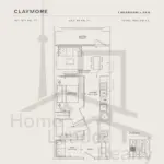 Arcadia-District-Condos-C0414 Claymore-floorplan