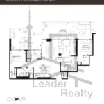 Kingside-Residences-condos-Model-Cloud Nine-floorplan