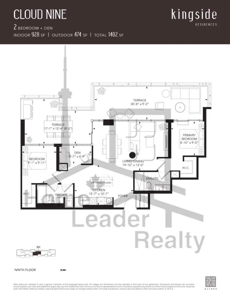 Kingside-Residences-condos-Model-Cloud Nine-floorplan
