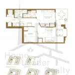 Yonge-City-Square Condos-F633-3-Park-Tower-Collection-floorplan