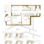 Yonge-City-Square Condos-F639-Park-Tower-Collection-floorplan