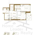 Yonge-City-Square Condos-F661-Park-Tower-Collection-floorplan