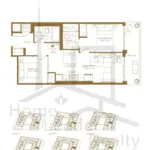 Yonge-City-Square Condos-F686-City-Tower-Collection-floorplan