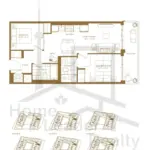 Yonge-City-Square Condos-F702-City-Tower-Collection-floorplan