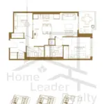 Yonge-City-Square Condos-F703-Park-Tower-Collection-floorplan