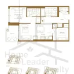 Yonge-City-Square Condos-F727-Park-Tower-Collection-floorplan