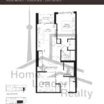 Kingside-Residences-condos-Model-Glifford-floorplan