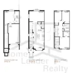 Empire-Wyndfield-Towns-The-Hampton End-Elevation-A-floorplan