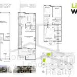 Glenway-Urban-Towns-Block 1-Unit 4 L/W-floorplan