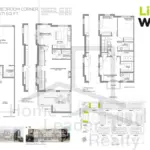 Glenway-Urban-Towns-Block 1-Unit 6 L/W Corner-floorplan