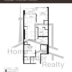 Kingside-Residences-condos-Model-Lochness-floorplan