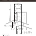 Kingside-Residences-condos-Model-MARY-floorplan