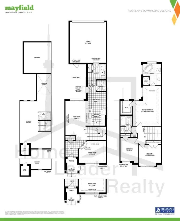 Whitby-Meadows-BLK-88-TH5-Mayfield-Elev A-floorplan