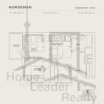 Arcadia-District-Condos-C1412 Norseman-floorplan