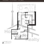 Kingside-Residences-condos-Model-Odyssey-floorplan