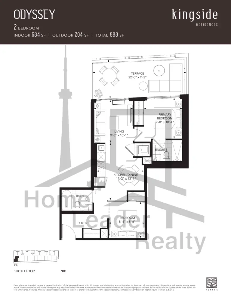Kingside-Residences-condos-Model-Odyssey-floorplan