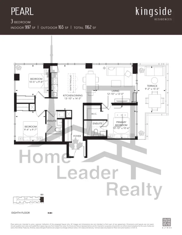 Kingside-Residences-condos-Model-Pearl-floorplan