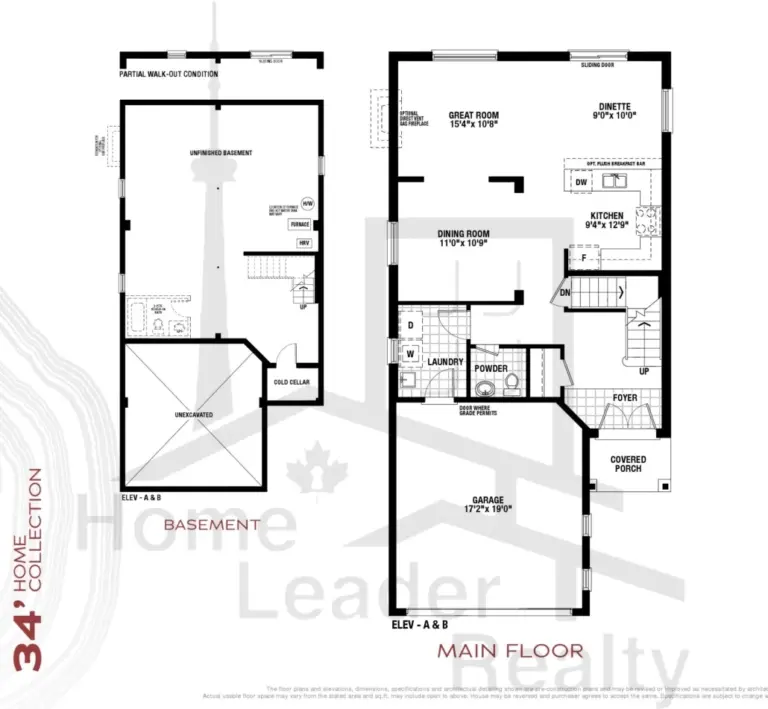 Muskoka-Forest-Homes-The-Trilliam-(34-2)-A/B-floorplan