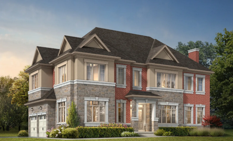 Upper Caledon East Homes Paisley Model Exteriors 1 Upper Caledon East Homes