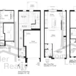 Whitehorn-Woods-Towns-Block 2-Lot 14-The Willow-Elev B1-floorplan